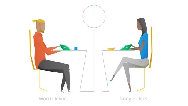G Suite vs. Office 365: A comparison of Google Docs and Microsoft Word Online смотреть онлайн