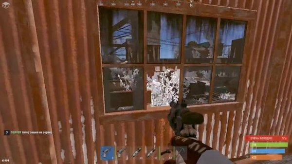 Играем в RUST CHEAT!!! Раст с читами Ну и разные игры в том числе!