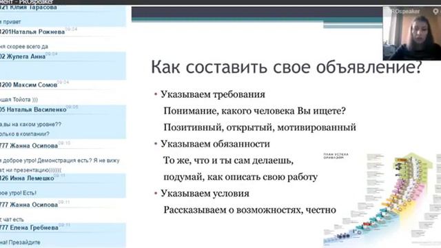 2015 10 05 Корнаухова Любовь Методы онлайн рекрутинга смотреть онлайн