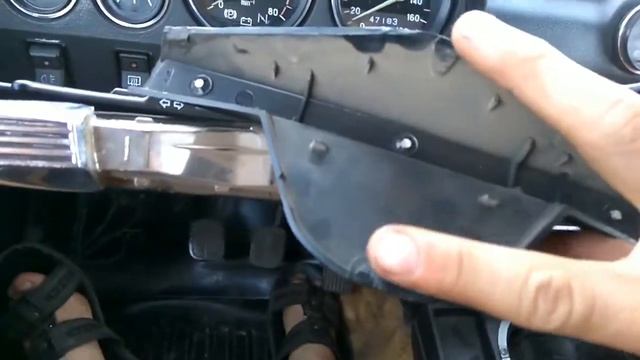 Как снять руль на классике 2101-07 смотреть онлайн