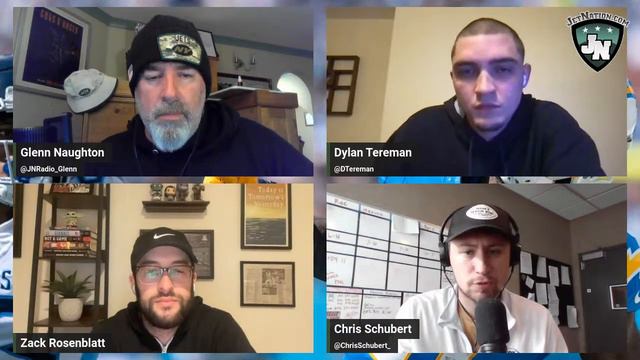Zack Rosenblatt of the Athletic Joins us to talk Jets Off-Season and Draft Scenarios смотреть онлайн