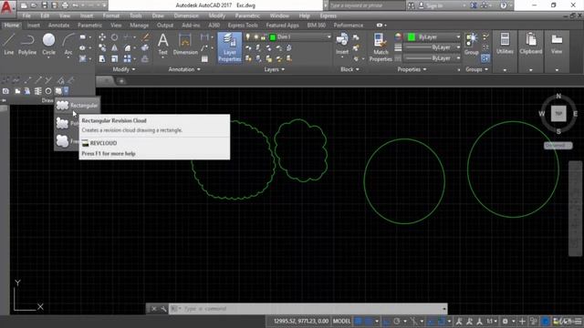 AUTODESK AUTOCAD CIVIL ENGINEERING SOFTWARE 57. Revision Cloud смотреть онлайн