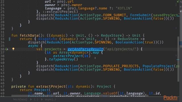 Full Stack Kotlin Development : Dehydrating/Rehydrating and Serving Data from Backend | packtpub.co смотреть онлайн