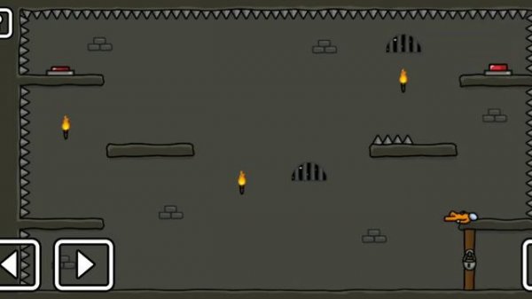 Как пройти уровень 36 One level 3. Stickman. Босс 3, гиря.