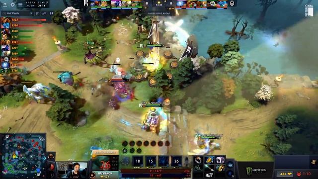 Dota2 - Shopify Rebellion vs Gladiators - Game 2 - DreamLeague Season 19 - LB Final смотреть онлайн