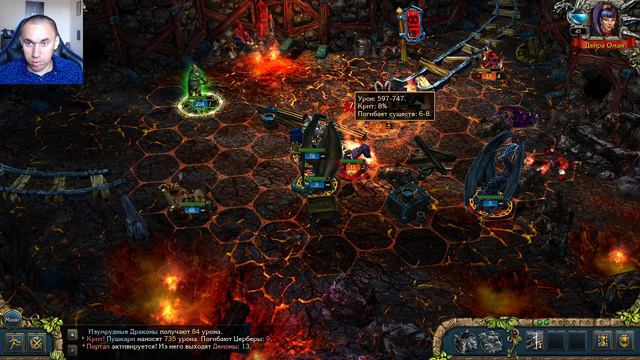 Дейра Оман#Вербовщик рааб► King's Bounty : Легенда о Рыцаре(Маг)#36 смотреть онлайн