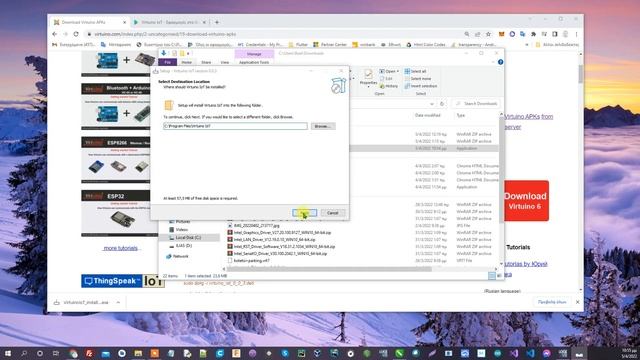 Virtuino IoT - Web Socket connection with ESP8266 part1 смотреть онлайн
