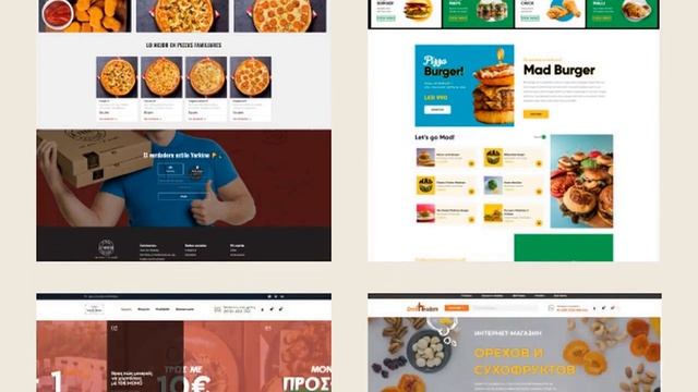 Poco - Fast Food Restaurant WordPress Theme Free Download смотреть онлайн