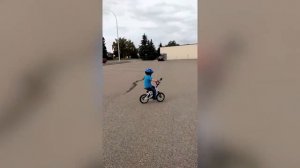 Дети на велосипедах. Казусы и падения.