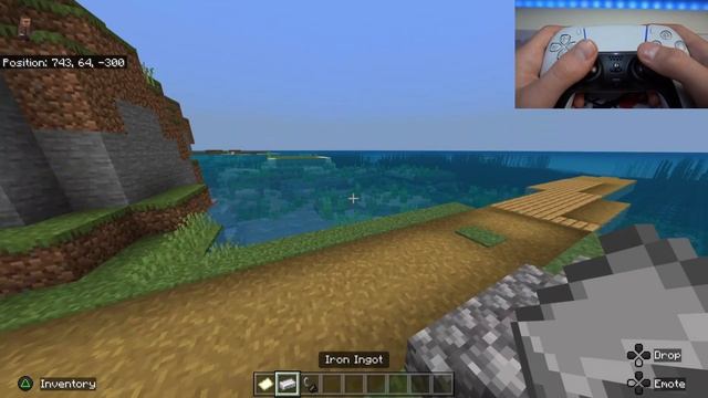 Minecraft seed with lots of Blacksmiths at spawn and God Loot [BEDROCK EDITION 1.19] смотреть онлайн