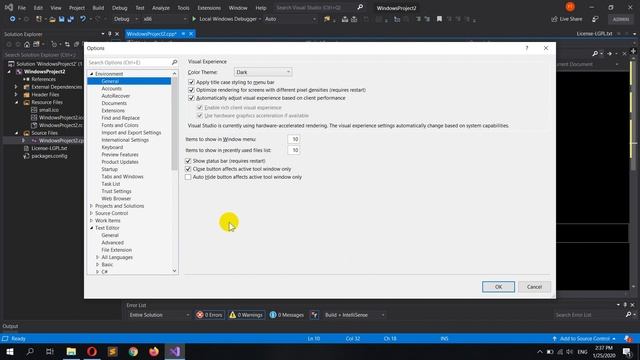 Visual Studio Error Unable to start program, An operation is not legal in the current state смотреть онлайн