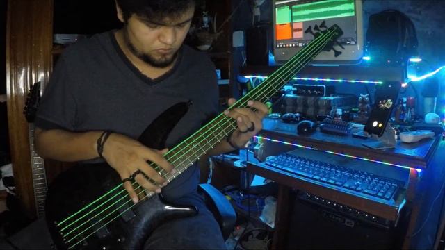 Jinjer - Pisces (Bass Cover) By Dany Mont (NO COPYRIGHT) смотреть онлайн