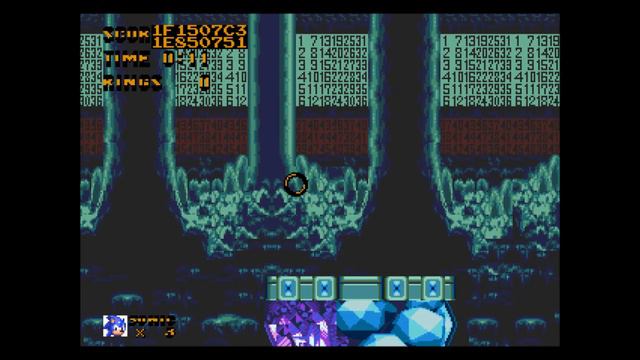 Sonic 3 Prototype - Lava Reef Act 2 Restored (Layout only) смотреть онлайн