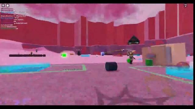 Roblox - Fling Things and People: Flying around and annoying people смотреть онлайн