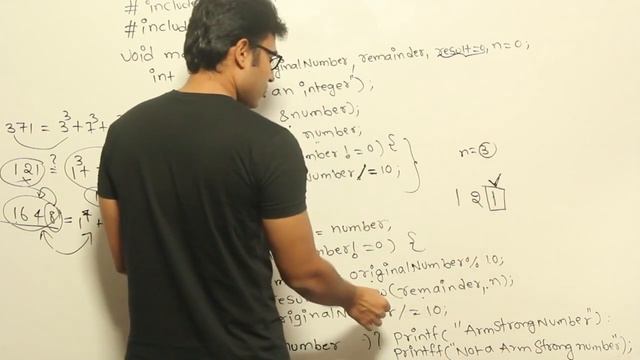 P and DS | Flow Control | Write a program to check whether given number is armstrong or not | RBR смотреть онлайн