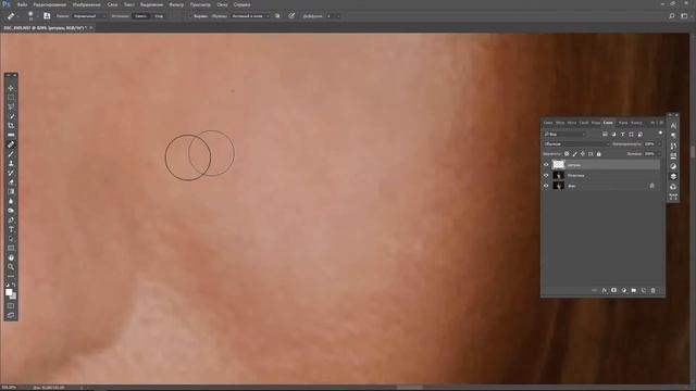 Цветокоррекция и пластика студийной фотографии смотреть онлайн