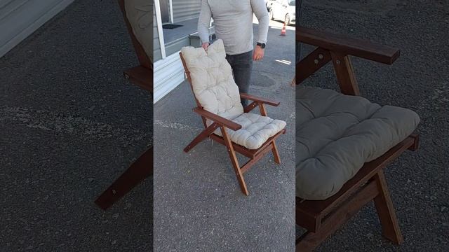 Садовое сборно-разборное кресло Эпларо ИКЕА смотреть онлайн