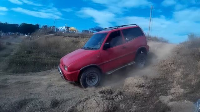 Off-road - 30 Легкий Триал [Toyota Fortuner, Chevrolet Niva, Nissan Terrano, НИВА, УАЗ-469] смотреть онлайн