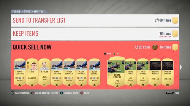 FIFA 20! КУМИР В ПАКЕ! НАГРАДЫ ЗА SQUAD BATTLES! смотреть онлайн