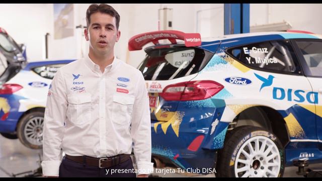 Promoción DISA y Shell - Rally La Palma - Enrique Cruz - Copi Sport смотреть онлайн