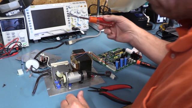 IoT#91 Pace MBT-250 Rework Station Vacuum Pump Repair Part 2 смотреть онлайн