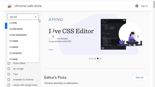 Best Seo Chrome Extensions - Seoquake Plugins