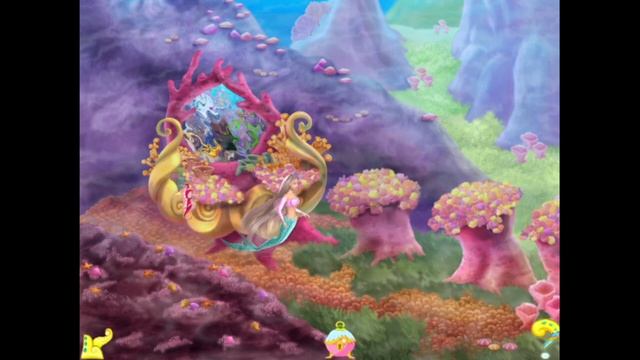Barbie Mermaid Adventure Full Gameplay смотреть онлайн