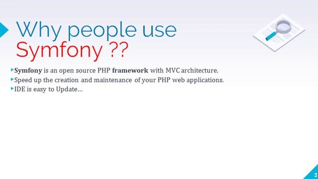 1. Introduction of Symfony Framework In Hindi смотреть онлайн
