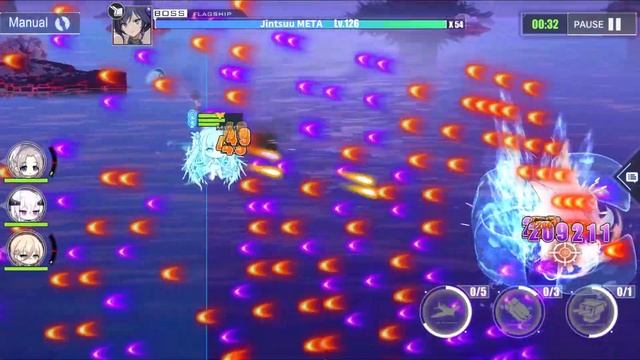Azur lane : dev 30 kearsarge showcase смотреть онлайн