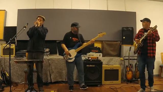 Förde Blues Orchester: "Hoochie Coochie Man" смотреть онлайн
