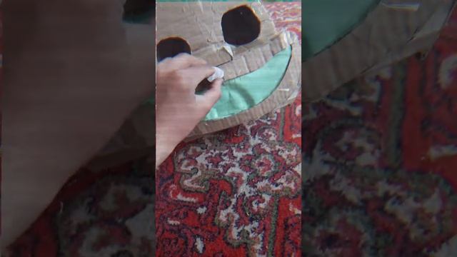 ⚡делаю маску глитчтрапа из картона!!легко!қалай қораптан маска жасаймыз?өте оңай! смотреть онлайн