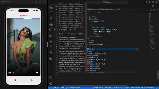 TINDER CLONE #1 • Flutter - BLOC- Firebase • Full Tutorial ✨ смотреть онлайн