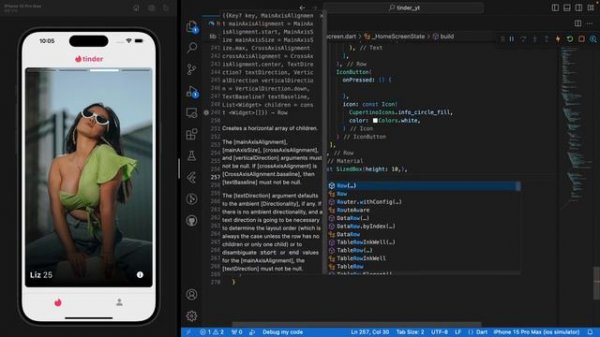 TINDER CLONE #1 • Flutter - BLOC- Firebase • Full Tutorial ✨