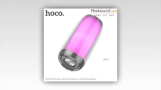 HC8 - LOA KHÔNG DÂY PHÁT SÁNG ĐẦY MÀU SẮC смотреть онлайн