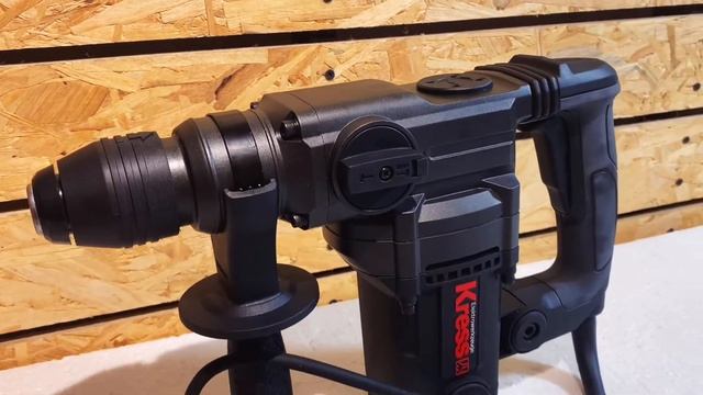 KRESS KU332P 1100W 26MM 3-F ROTARY HAMMER #Kress #Hammer #Rotary смотреть онлайн