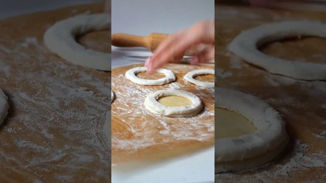 ВОЛОВАНЫ ИЗ СЛОЁНОГО ТЕСТА ПРОСТОЙ РЕЦЕПТ смотреть онлайн