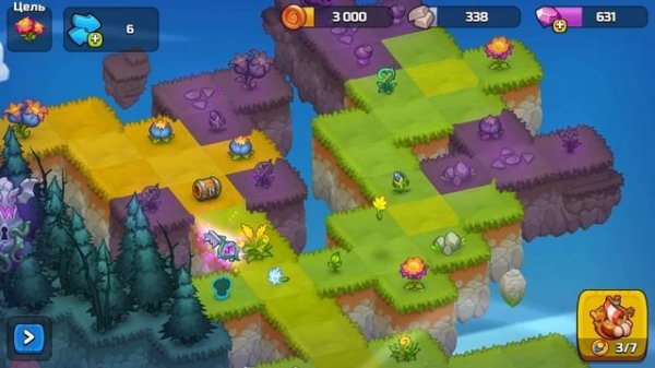 World Above: Cloud Harbor. 75 Проклятая сокровищница 3*