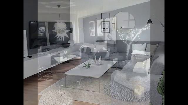 Топ 10 l Интерьер в сером цвете l идеи безупречного сочетания смотреть онлайн