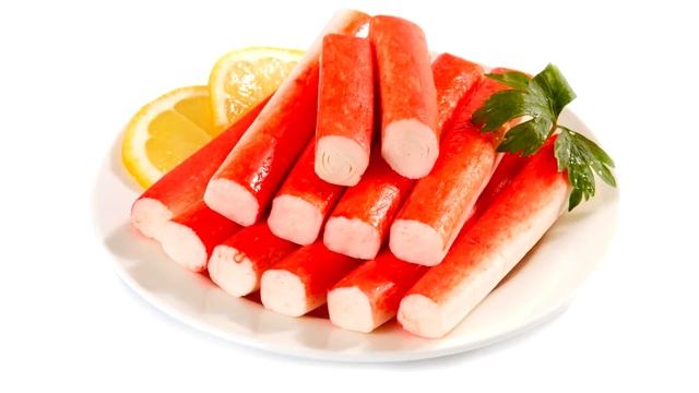 Крабовые палочки - Состав крабовых палочек . Польза или вред смотреть онлайн