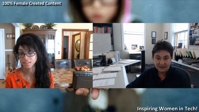 Amber Turner (@hippyfitmom) Interviews Co-Founder & COO of Thinkfun, Andrea Barthello смотреть онлайн