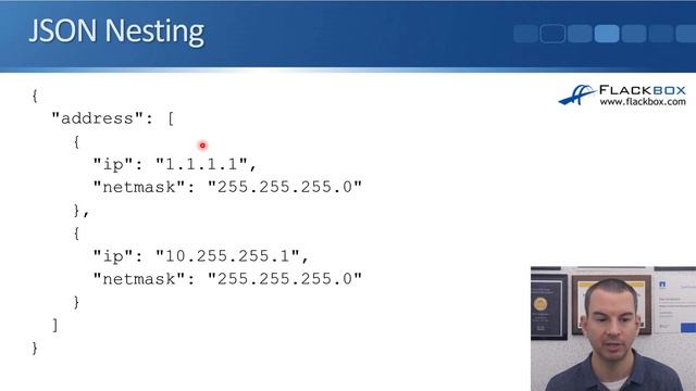 Free CCNA 200-301 Course 38-04: Data Serialization Formats XML, JSON and YAML смотреть онлайн