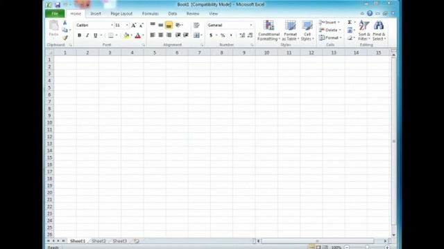 Change Columns from Numbers to Letters (R1C1 Formula in Excel) смотреть онлайн