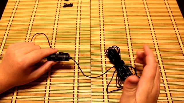 Петличный микрофон BOYA BY-M1/Lavalier Microphone BOYA BY-M1