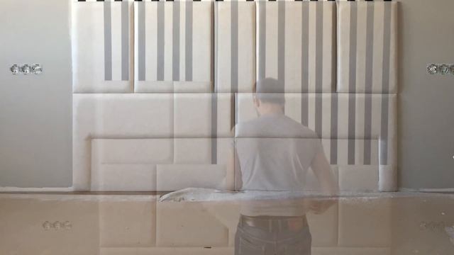 Мягкие стеновые панели в интерьере спальни. [Lioncraft] EP01 смотреть онлайн