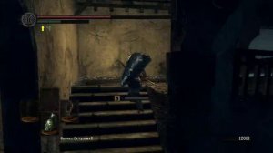Dark Souls |Воин с глефой| - Воскресил Анастасию хранительницу огня