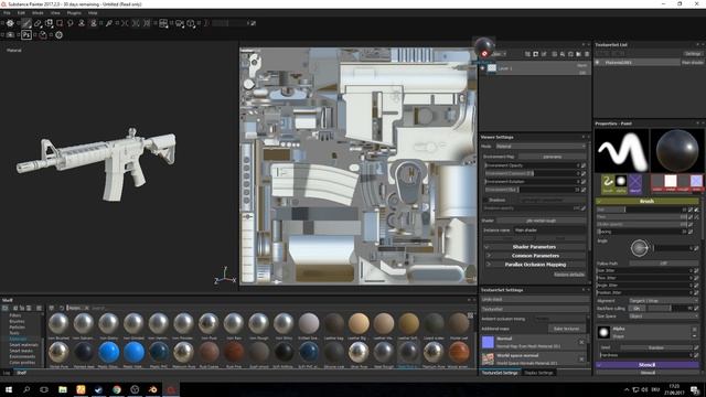 How to make csgo Skins in substance painter for FREE смотреть онлайн