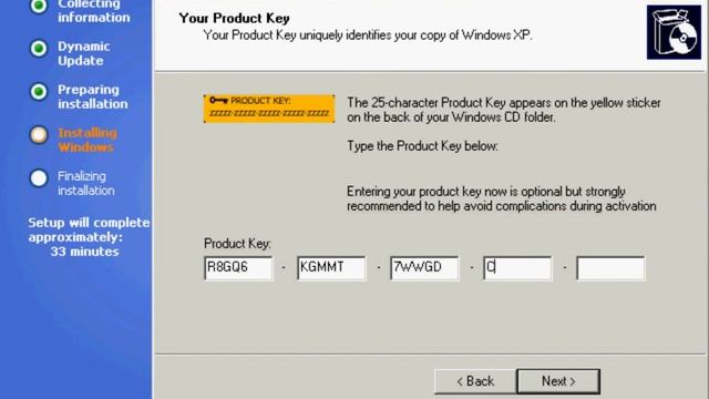 Installing Windows XP in Virtualbox смотреть онлайн
