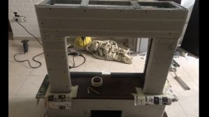 КАМИН своими руками.Портал для электрокамина