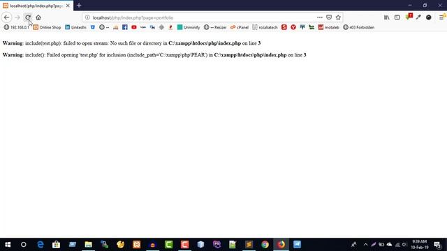 PHP - Part 26 ( Error Types ) смотреть онлайн