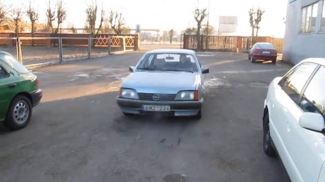 opel rekord e2 смотреть онлайн